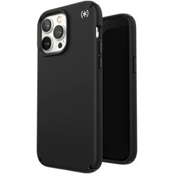 Speck Presidio2 Pro iPhone 14 Pro Max Plastique rigide Coque arrière Antichoc - Noir