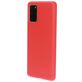 Mobiparts Coque Samsung Galaxy S20 Plus Coque arrière en Silicone - Scarlet Red