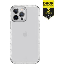 ITSkins SpectrumClear Coque Transparente iPhone 13 Pro Coque arrière en TPU Souple Anti-Chocs - Transparent