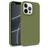 Mobigear Bio Coque iPhone 14 Plus Coque arrière en Eco-Friendly - Olive
