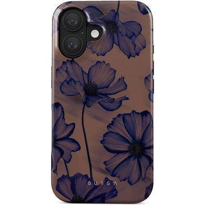 Burga Tough Coque iPhone 16 Coque arrière Rigide Anti-Chocs - Velvet Night