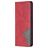 Mobigear Rhombus Slim Housse OPPO Reno 4 Etui - Rouge