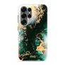 MIO Coque Samsung Galaxy S26 Ultra MagSafe Coque arrière Rigide - Green Marble
