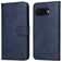 Mobigear Wallet Housse Google Pixel 9a Etui Porte-Monnaie - Bleu