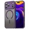 Mobigear Shockproof iPhone 18 Pro MagSafe Plastique rigide Coque arrière - Violet