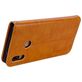 Mobigear Wallet Housse Huawei P20 Lite (2018) Etui Porte-Monnaie - Cognac