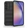 Mobigear Bumpy Coque Samsung Galaxy A35 Coque arrière en TPU Souple - Noir