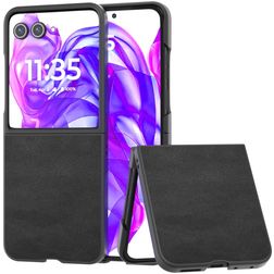 Mobigear Excellent Coque Motorola Razr 50 Ultra Coque arrière Rigide - Noir