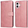 Mobigear Wallet Housse iPhone 17 Etui Porte-Monnaie - Rose doré