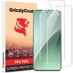GrizzlyCoat Xiaomi 15 Pro Hydrogel TPU Protection d'écran - Compatible coque (Lot de 2)