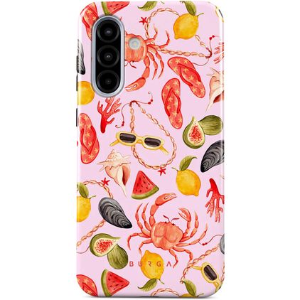 Burga Tough Coque Samsung Galaxy A56 Coque arrière Rigide Anti-Chocs - Bajo El Sol