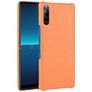 Mobigear Croco Coque Sony Xperia L4 Coque arrière Rigide - Orange