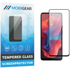 Mobigear Premium Motorola Moto G04 Verre trempé Protection d'écran - Compatible Coque - Noir