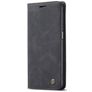 CaseMe 013 Xiaomi Mi 10T Pro Étui Portefeuille - Noir