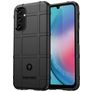 Mobigear Rugged Shield Coque Samsung Galaxy A56 Coque arrière en TPU Souple Anti-Chocs - Noir