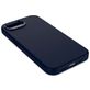 Decoded Coque iPhone 16e Coque arrière en Silicone - Bleu Marin