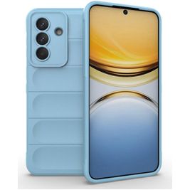 Mobigear Bumpy Coque Samsung Galaxy A57 Coque arrière en TPU Souple - Bleu