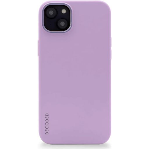Decoded Coque iPhone 14 Plus Coque arrière en Silicone - Lavender