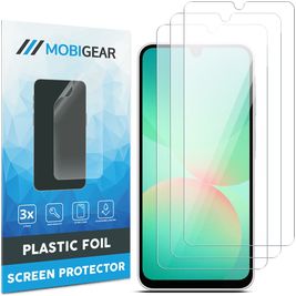 Mobigear Samsung Galaxy A26 Protection d'écran Film - Compatible Coque (Lot de 3)