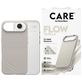 CARE by PanzerGlass Feature FLOW Coque iPhone Air MagSafe Coque arrière en Silicone Anti-Chocs - Vanilla
