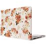 Mobigear Design MacBook Pro 15 Pouces (2008-2012) Coque - Fleurs - Model A1260 / A1286