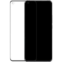 Mobilize Premium Xiaomi Mi 11 Verre trempé Protection d'écran - Compatible Coque - Noir
