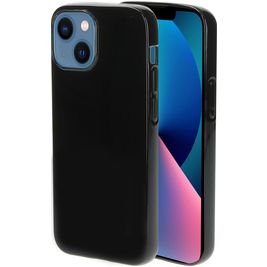 Mobiparts Classic Coque iPhone 13 Mini Coque arrière en TPU Souple - Noir