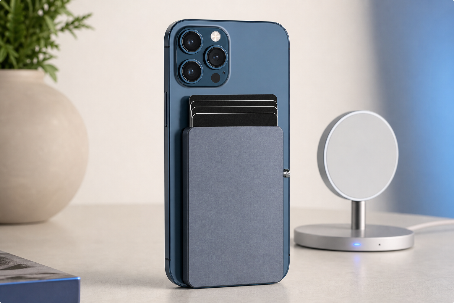 Porte-cartes MagSafe