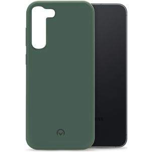 Mobilize Rubber Gelly Coque Samsung Galaxy S23 Plus Coque arrière en TPU Souple - Matt Green