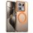 Mobigear Shockproof Xiaomi 14T Pro MagSafe Plastique rigide Coque arrière - Orange