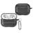 Mobigear Racing Coque Apple AirPods Pro 3 en en TPU Souple - Noir