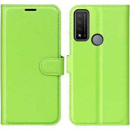 Mobigear Classic Housse TCL 20 R 5G Etui Porte-Monnaie - Vert