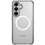 ITSKINS Level 2 HybridMagClear R Transparent Samsung Galaxy S26 FE MagSafe Plastique rigide Coque arrière Antichoc - Transparent