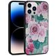 Mobigear Flowers Coque iPhone 14 Pro Max Coque arrière Rigide - Model 1
