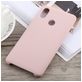 Mobigear Rubber Touch Coque Xiaomi Mi Max 3 Coque arrière en Silicone - Rose