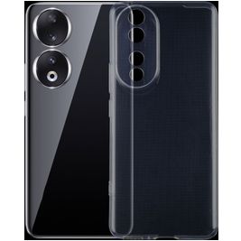 Mobigear Ultra Thin Coque Transparente Honor 90 Coque arrière en TPU Souple Extra-fin - Transparent