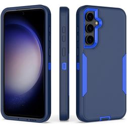 Mobigear Ultra Tough Samsung Galaxy S23 FE Plastique rigide Coque arrière Antichoc - Bleu foncé