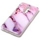 Mobigear Marble Coque OnePlus 6 Coque arrière en TPU Souple - Violet