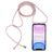 Mobigear Lanyard Transparent TPU Rose Gold Case Apple iPhone 11