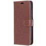 Mobigear Wallet Housse Samsung Galaxy A51 5G Etui Porte-Monnaie - Marron