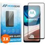 Mobigear Premium Motorola Moto G42 Verre trempé Protection d'écran - Compatible Coque - Noir (Lot de 3)