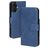 Mobiparts Classic Wallet MagSafe Housse iPhone 16 MagSafe Etui Porte-Monnaie - Steel Blue