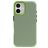 Mobigear Crystal Coque iPhone 16 Coque arrière Rigide - Vert