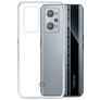 Mobilize Gelly Coque Transparente Realme GT Neo2 Coque arrière en TPU Souple - Transparent