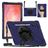 Mobigear SureGrip XGuard Samsung Galaxy Tab S11 Ultra Plastique rigide / Silicone Coque arrière + Porte-stylet + Bandoulière + Support - Bleu marine