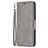 Mobigear Excellent Housse Xiaomi Redmi Note 11T Etui Porte-Monnaie - Gris
