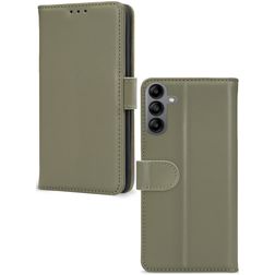 Mobilize Premium Gelly Wallet Housse Samsung Galaxy A04s Etui Porte-Monnaie - Vert