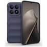 Mobigear Bumpy Coque Xiaomi 15T Coque arrière en TPU Souple - Dark Blue