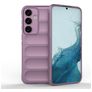 Mobigear Bumpy Samsung Galaxy S24 Plus TPU souple Coque arrière - Violet