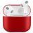 Mobigear Colors Coque Apple AirPods 3 Coque en Silicone Souple - Rouge